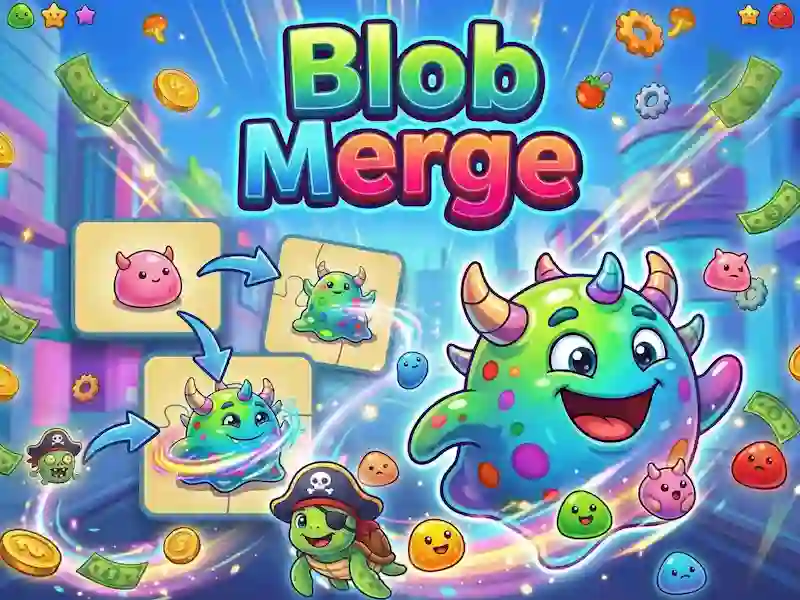 Játék Blob Merge online