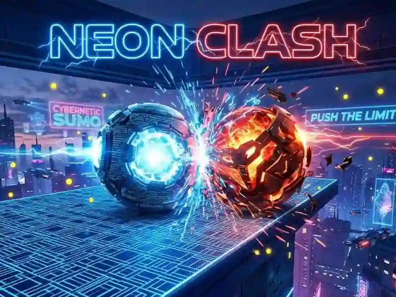 Játék Neon Clash online