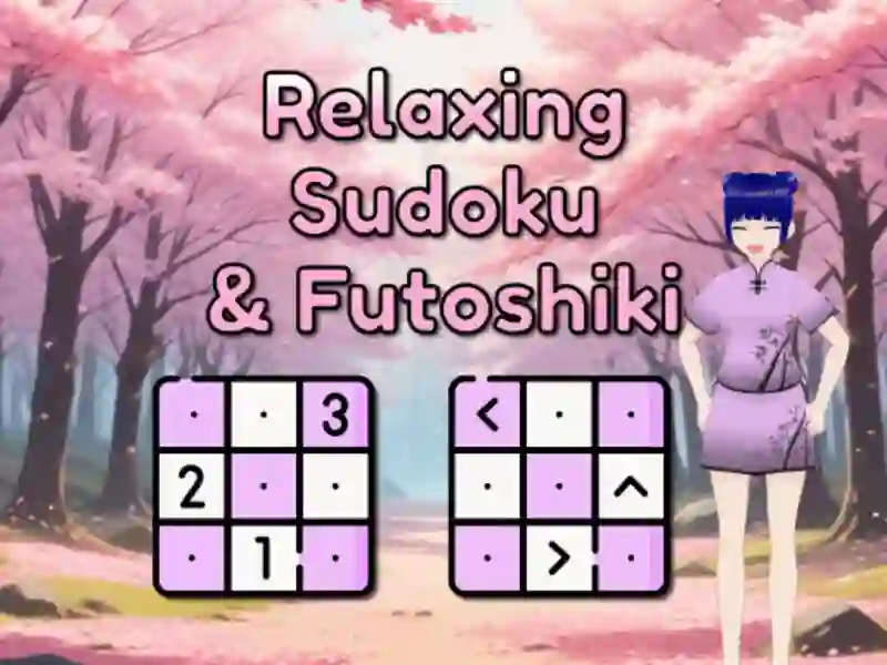 Játék Pihentető sudoku és futushiki online