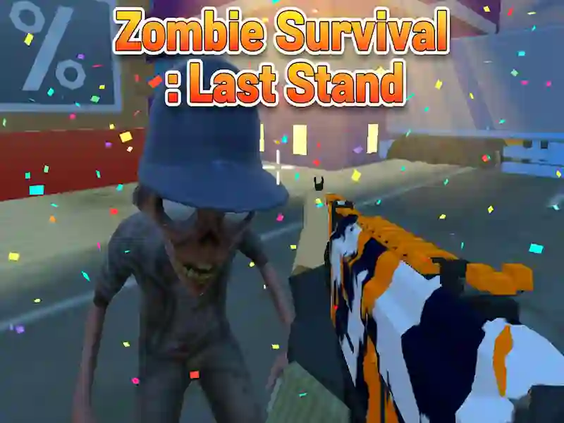 Játék Zombie Survival: Last Stand online