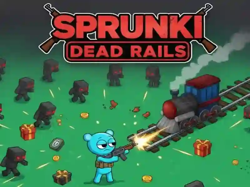 Játék Sprunki Dead Rails online Játék Sprunki Dead Rails online