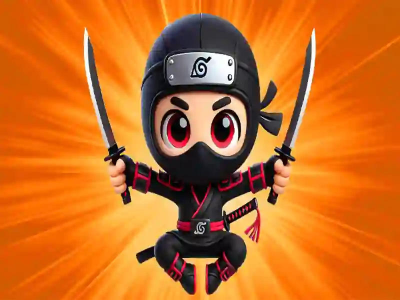 Játék Ninja Dash online