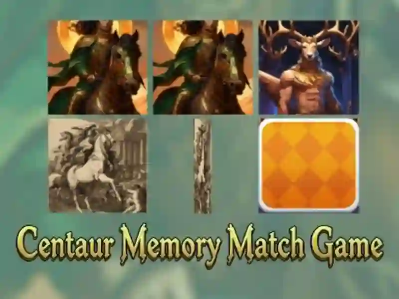 Játék Kentaur memóriameccs játék online Játék Kentaur memóriameccs játék online