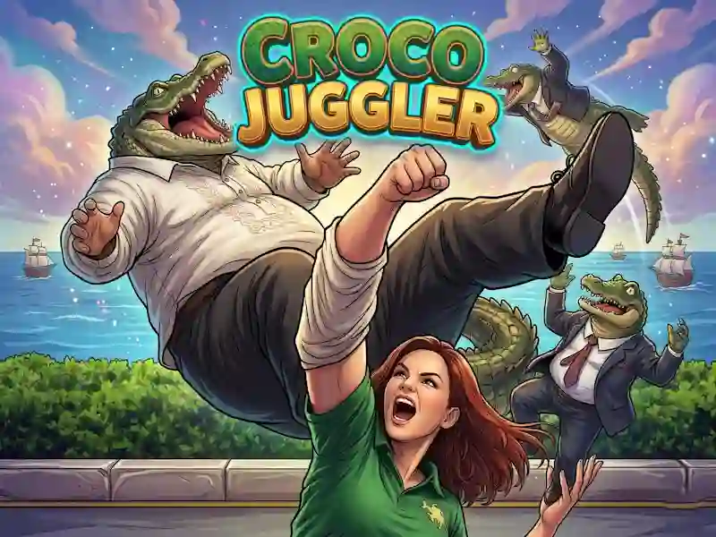 Játék Croco Juggler online
