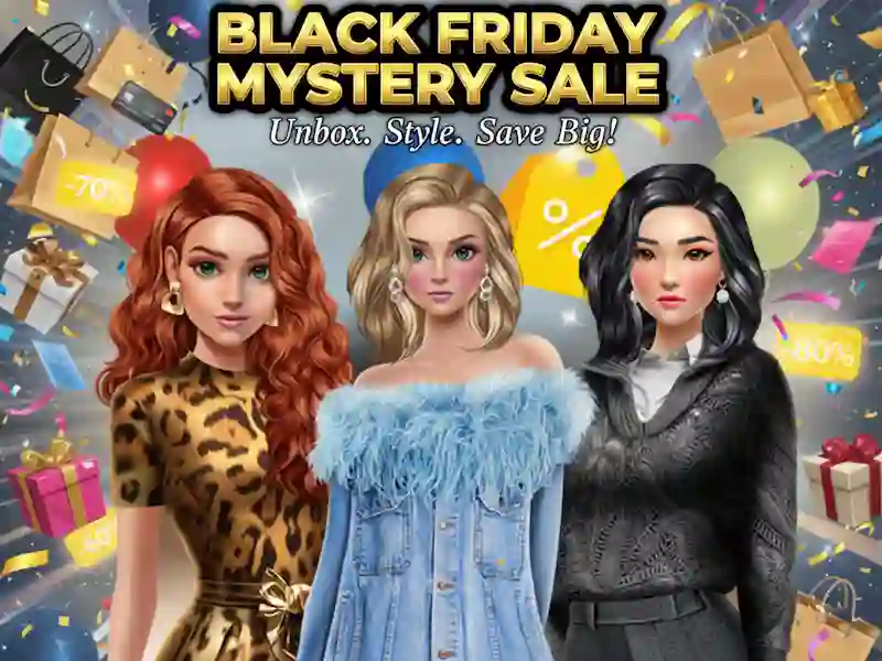 Játék Black Friday rejtélyes akció online