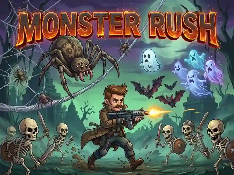 Játék Monster Man Rush online