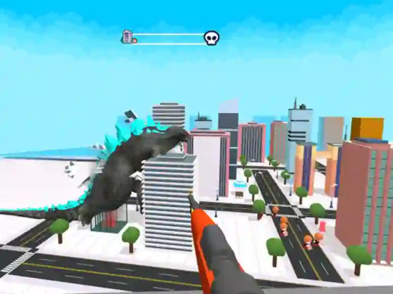 Játék Óriás Wanter Monster online