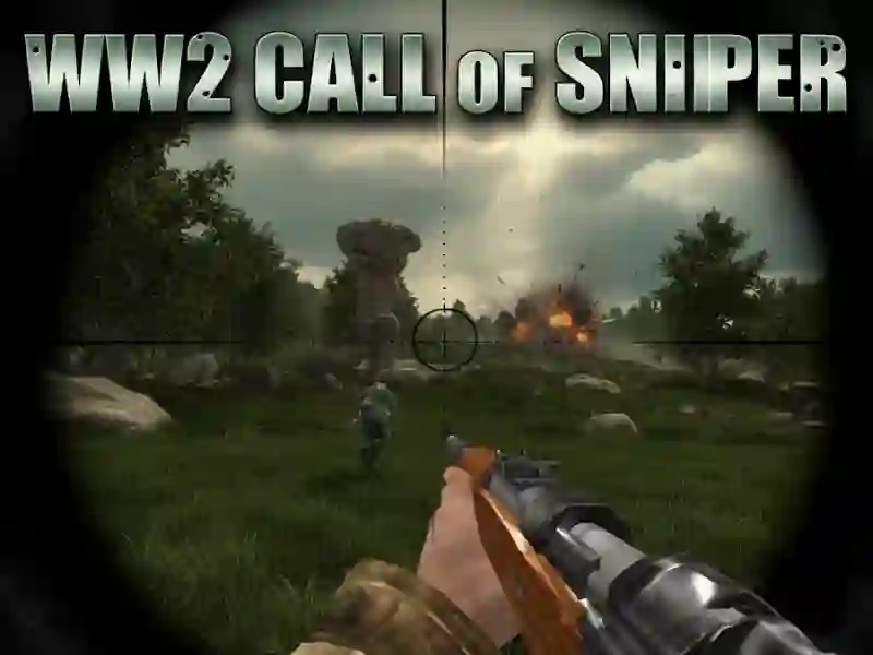 Játék WW2 Call of Sniper online
