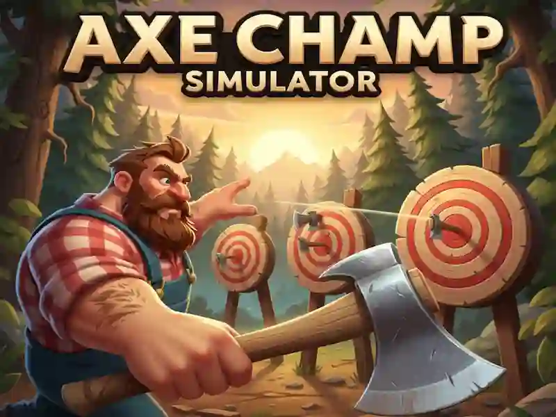 Játék Axe Champ szimulátor online
