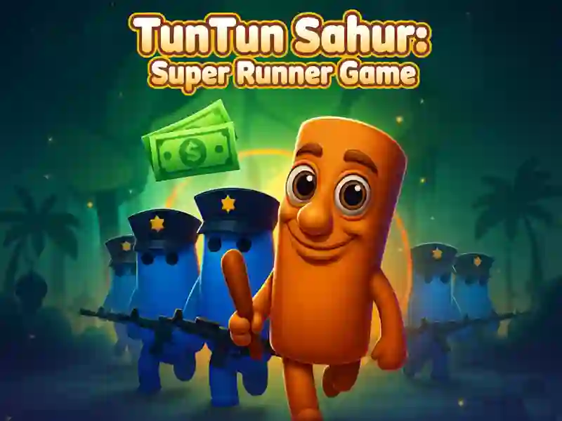 Játék TunTun Sahur: Super Runner Game online