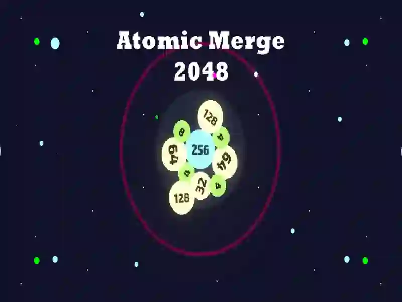 Játék Atomikus összevonás 2048 online