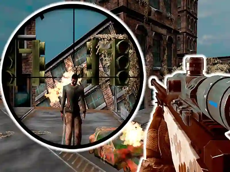 Játék Sniper 3D zombi online