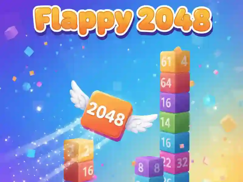 Játék 2048 Flappy online