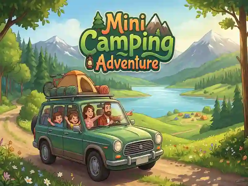 Játék Mini Camping Adventure online