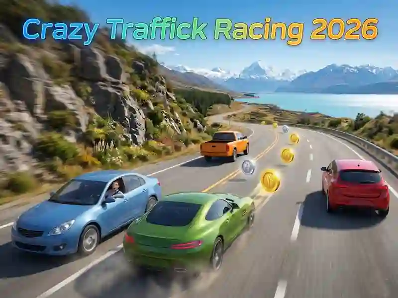 Játék Crazy Traffick Racing 2026 online