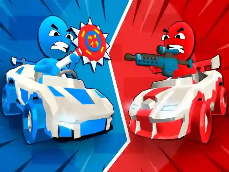 Játék Stickman Battle 1-4 játékosok online