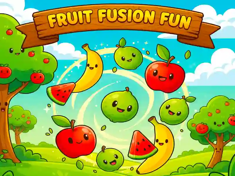 Játék Mystic Fruit Fusion online