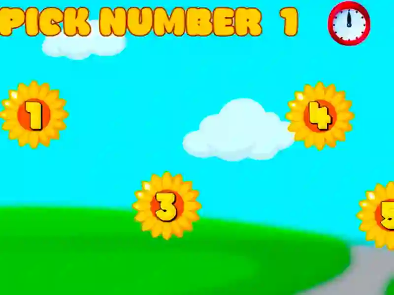 Játék Válassza ki a számot online