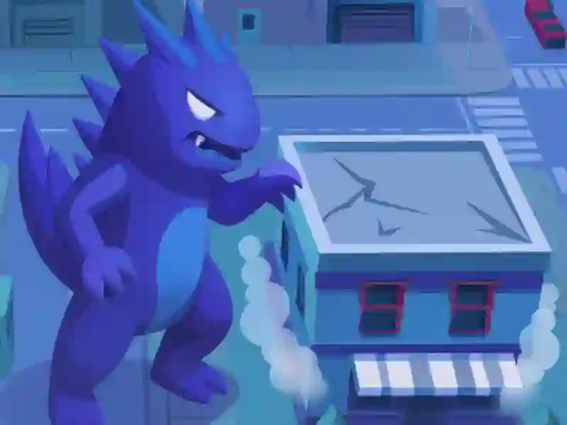 Játék Szörnyváros online