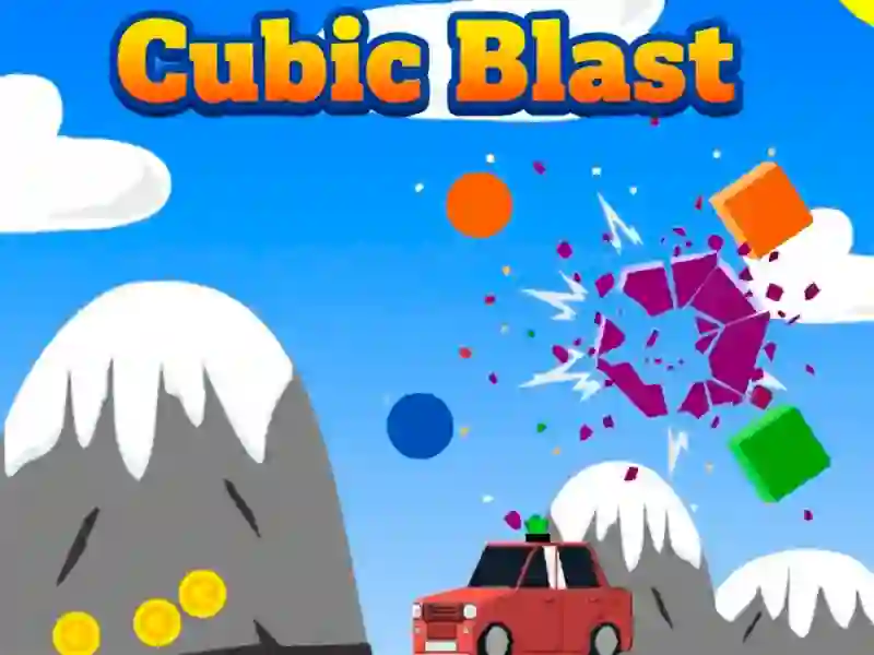 Játék Cubic Blast online