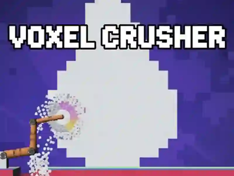 Játék Voxel Crusher online