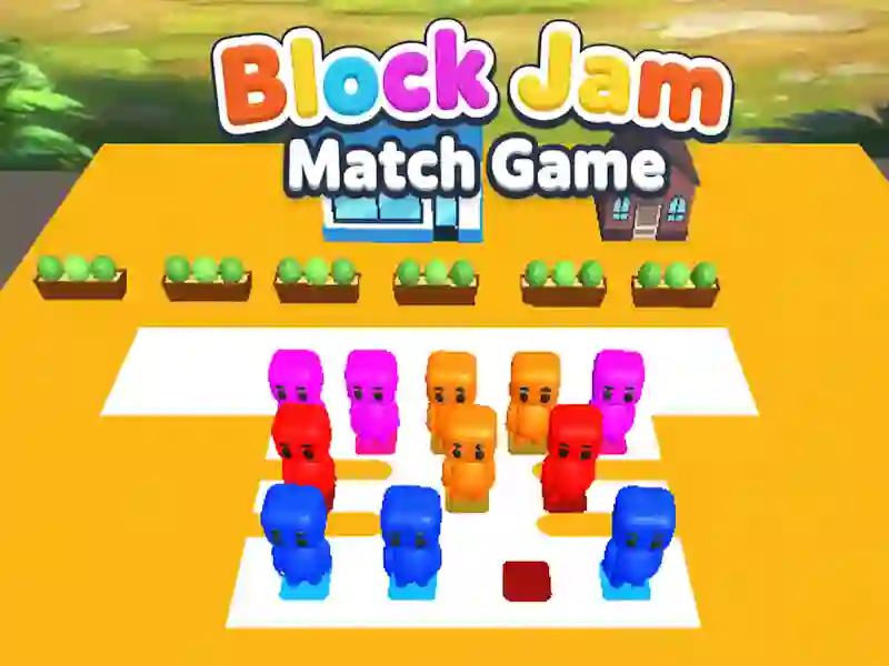 Játék Blokk Jam Match játék online