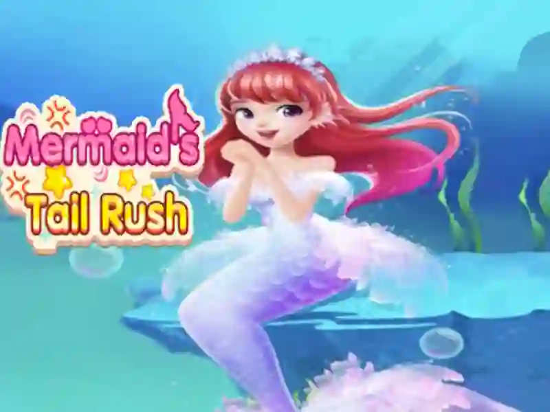 Játék Mermaids Tail Rush online Játék Mermaids Tail Rush online