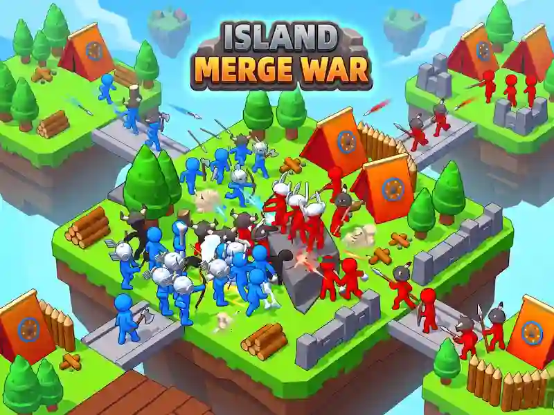 Játék Island Merge war online