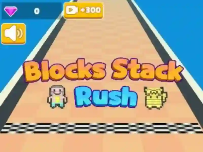 Játék Blokkok Stack Rush online
