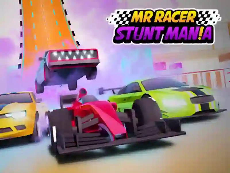 Játék Mr Racer Stunt Mania online