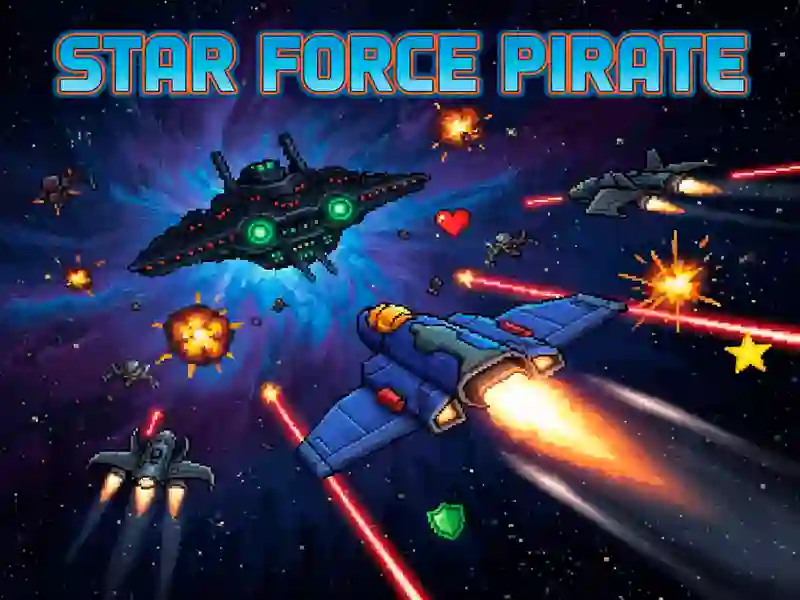 Játék Star Force Pirate online