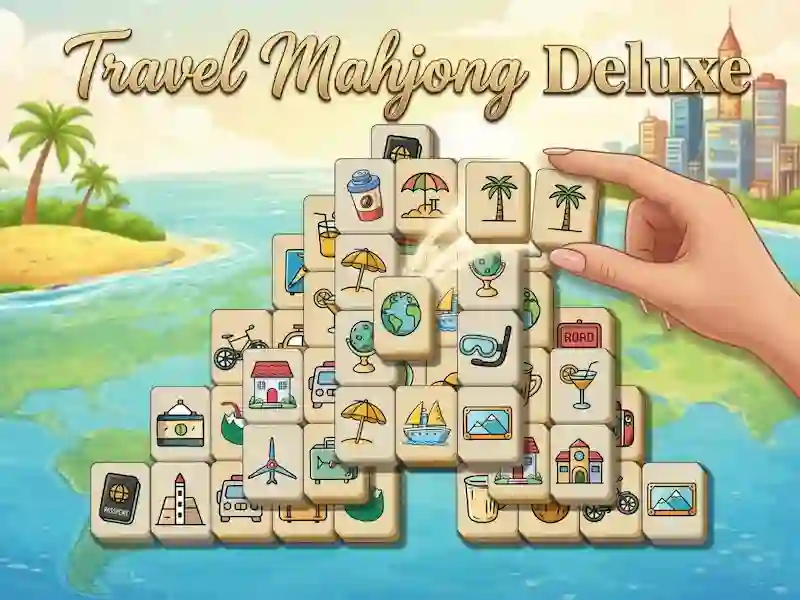 Játék Travel Mahjong Deluxe online