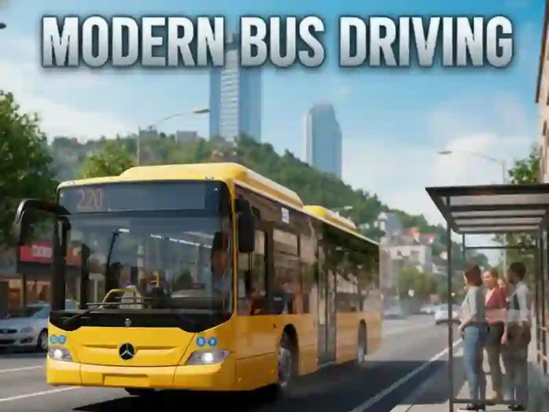 Játék Modern buszvezetés online