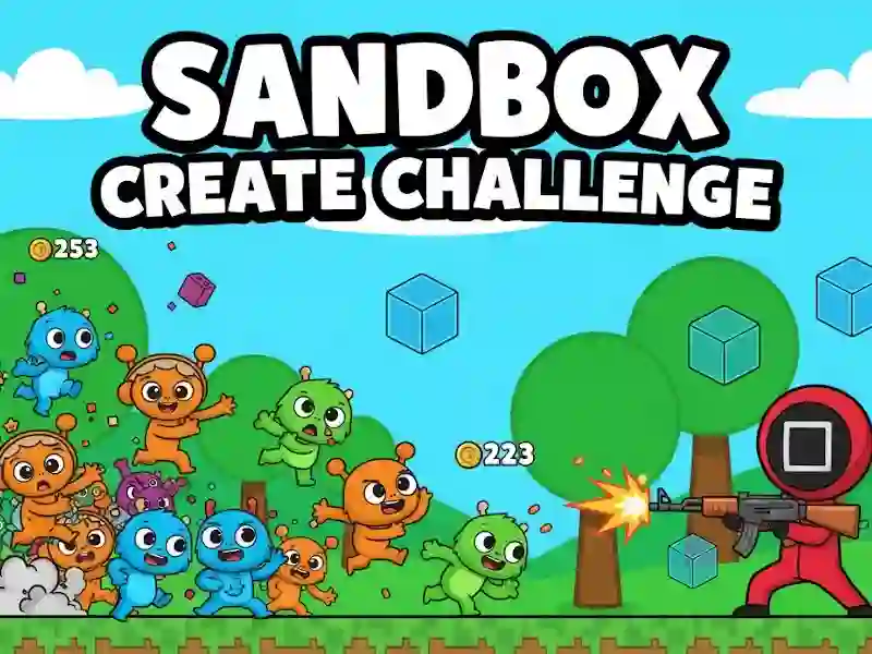 Játék Sandbox létrehozása kihívás online
