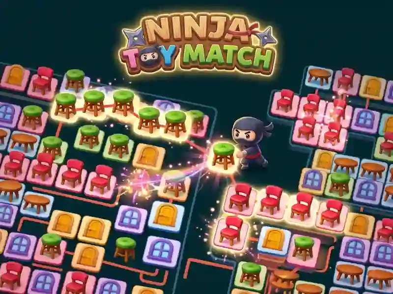 Játék Ninja Toy Match online