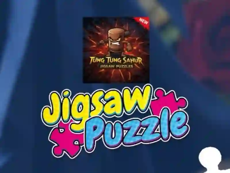 Játék Tung Tung Sahur Jigsaw rejtvények online