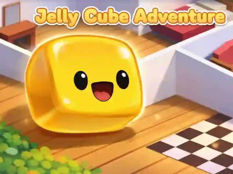 Játék Jelly Cube Adventure online