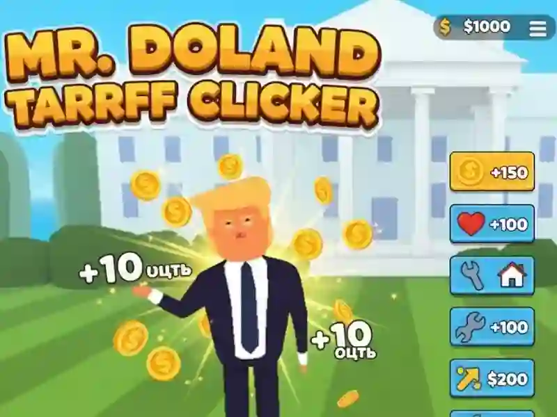 Játék úr Doland Tarifa Clicker online