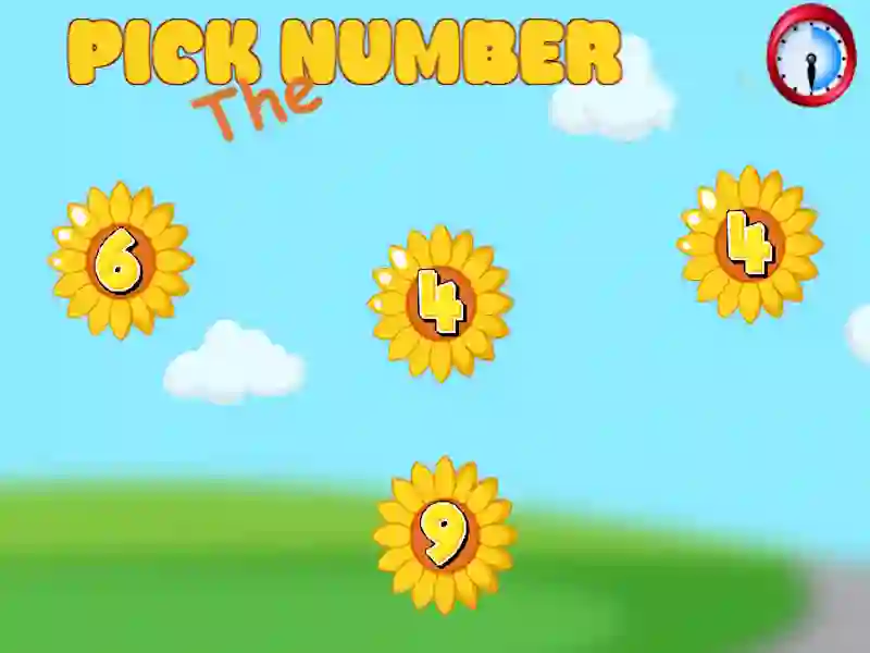 Játék Válassza ki a számot online