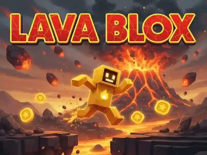 Játék Láva Blox online