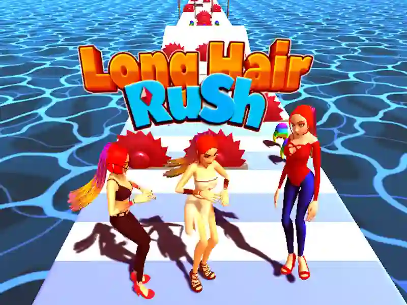Játék Long Hair Rush online