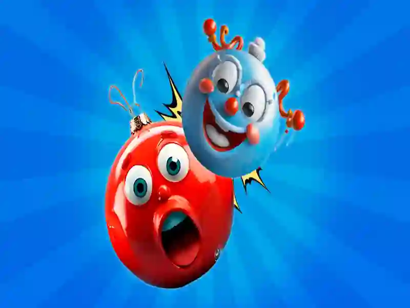 Játék Összevonja a golyókat az újévi játékok 3D-ben! online