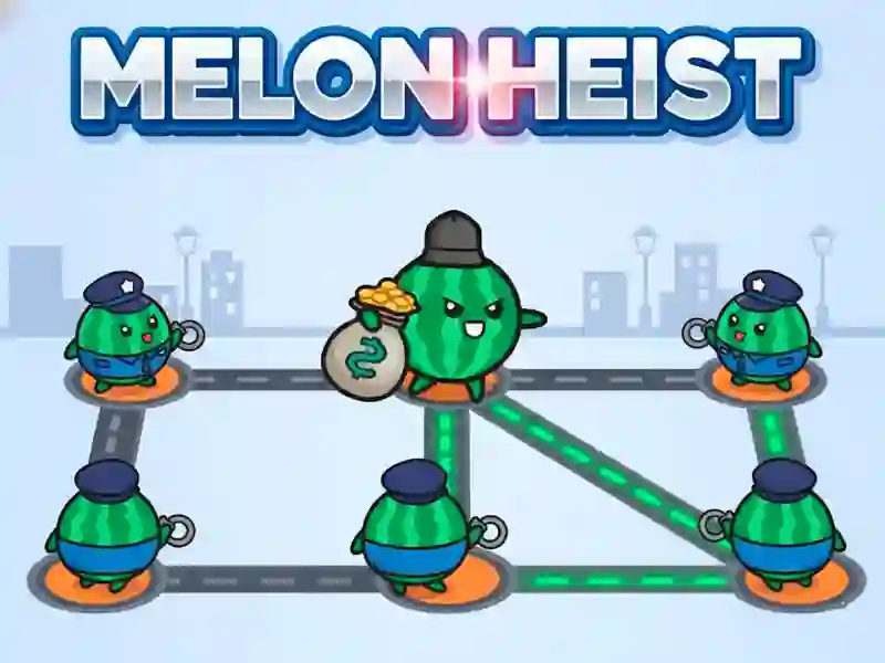 Játék Melon Heist online