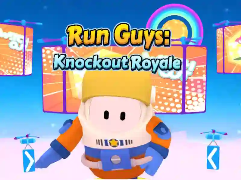Játék Futó srácok: Knockout Royale online