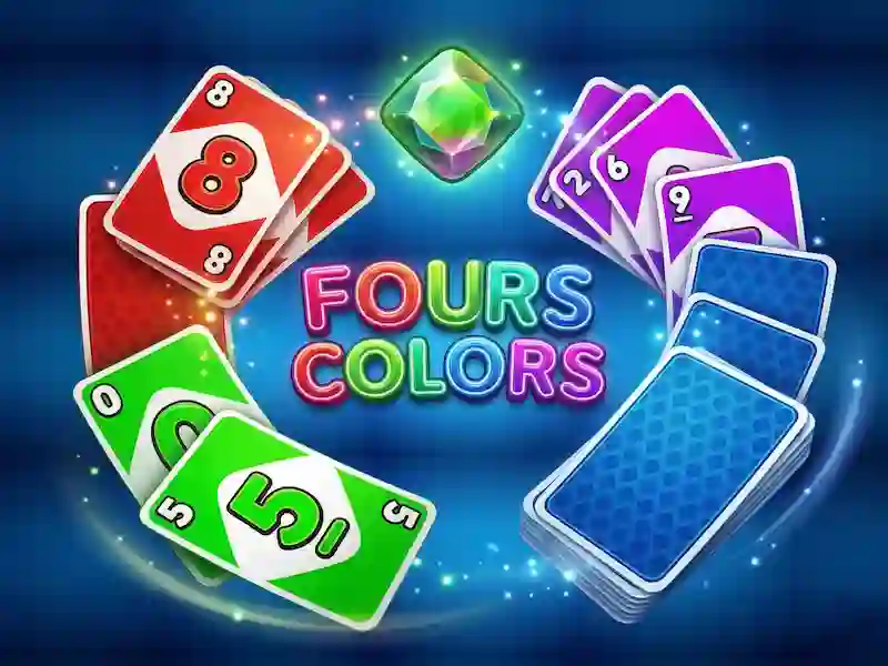 Játék fours colors online