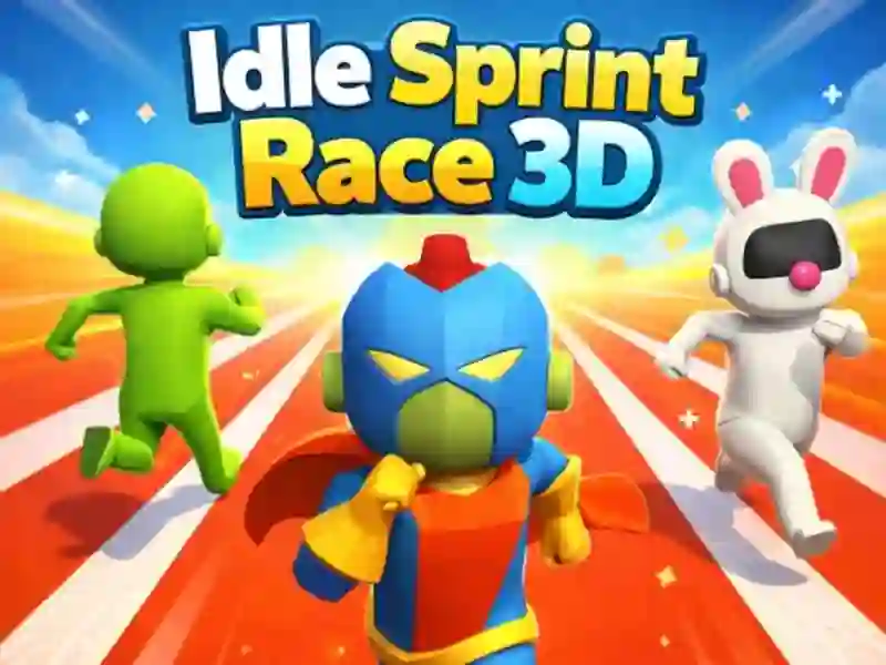 Játék Idle Sprint Race 3D online