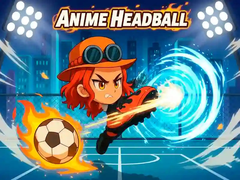 Játék Anime Headball online