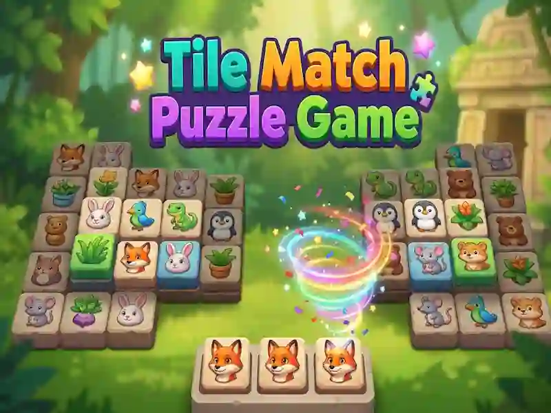 Játék Tile Match kirakós játék online