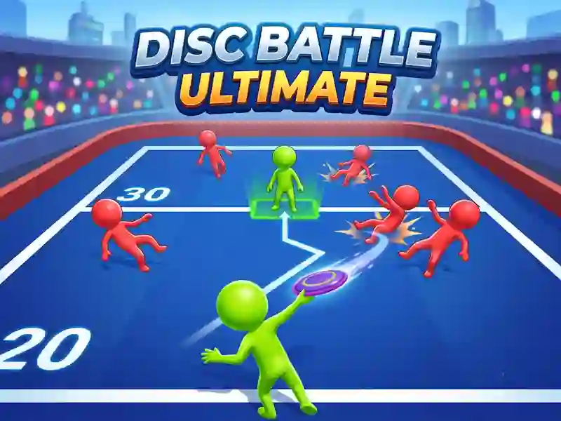 Játék Disc Battle Ultimate online