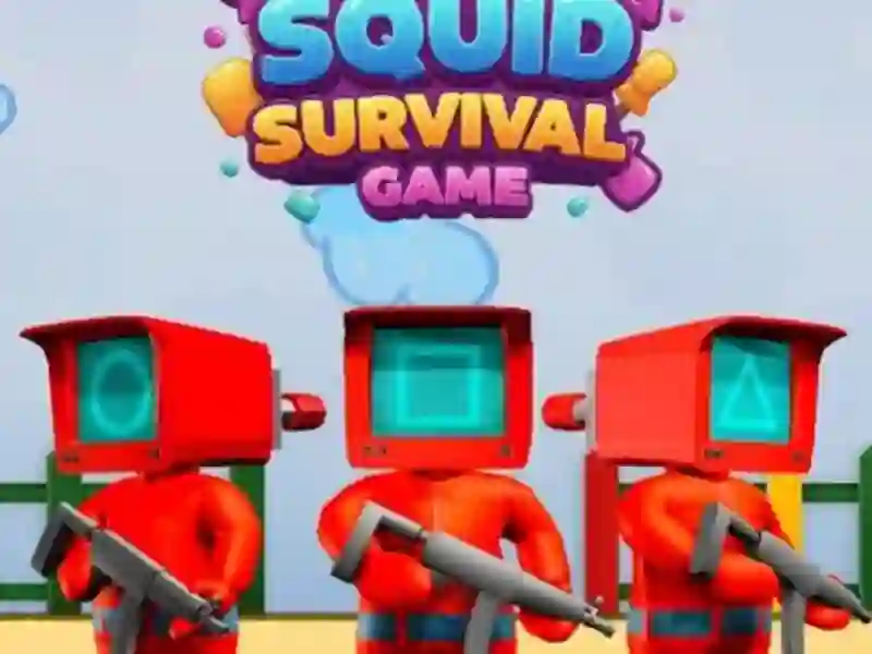 Játék Squid Survival Game online